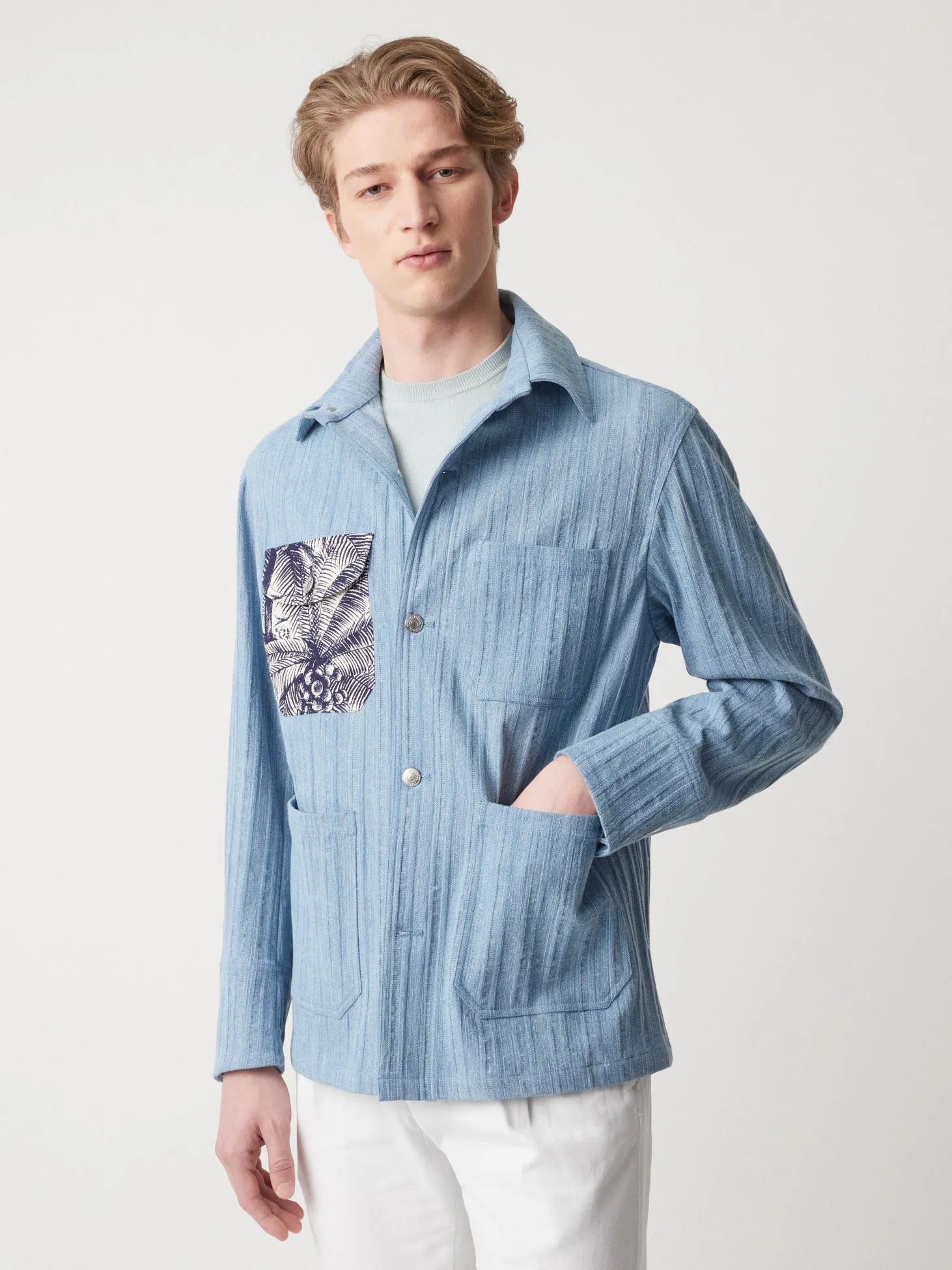 AAPICE DENIM JACKET