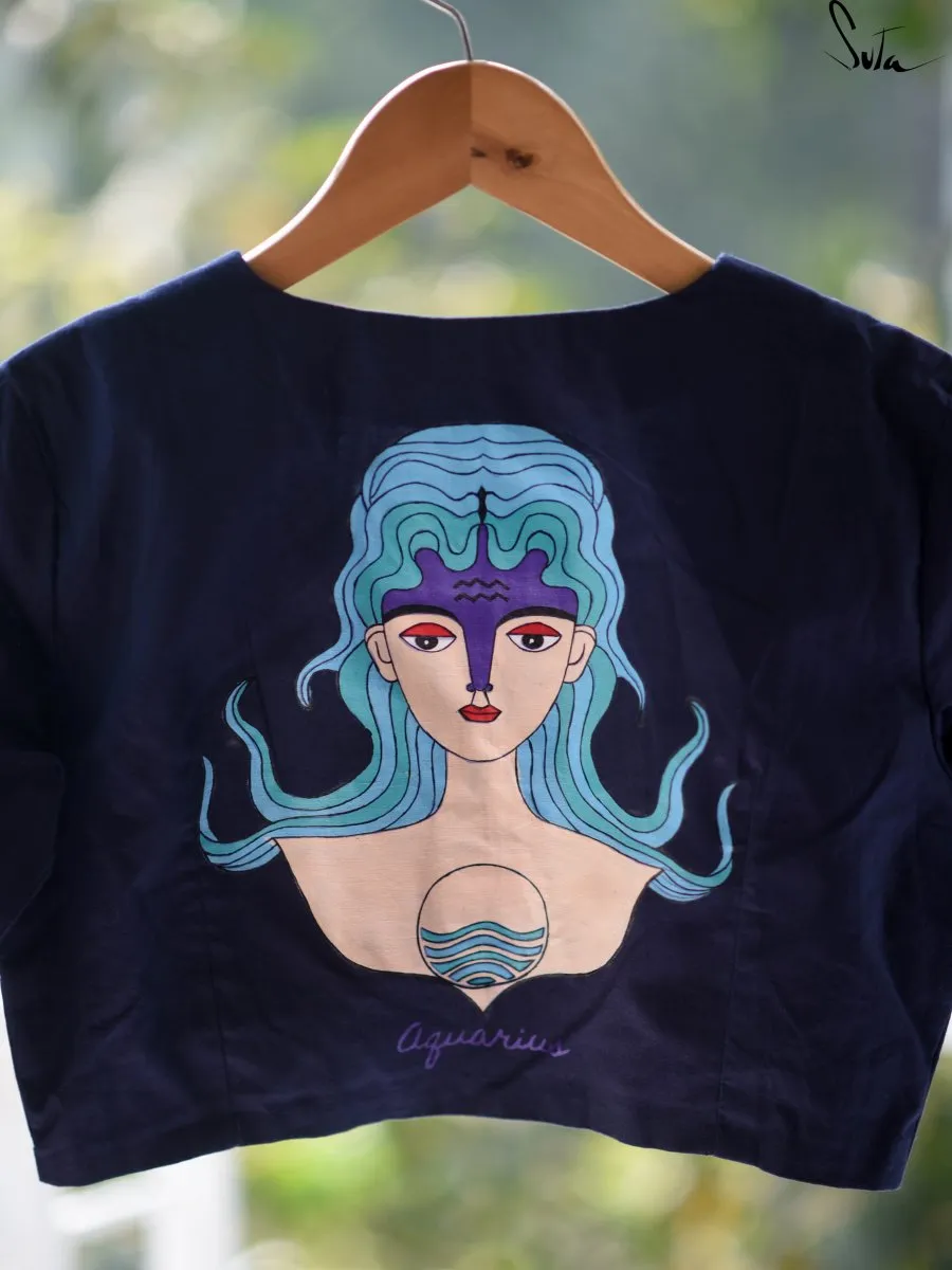 Altruistic Aquarius ( Blouse )