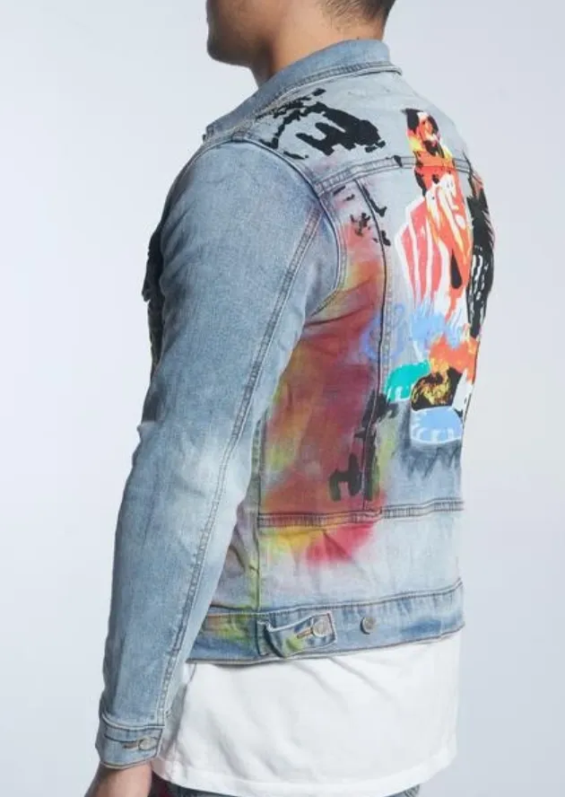 Angel Denim Jacket