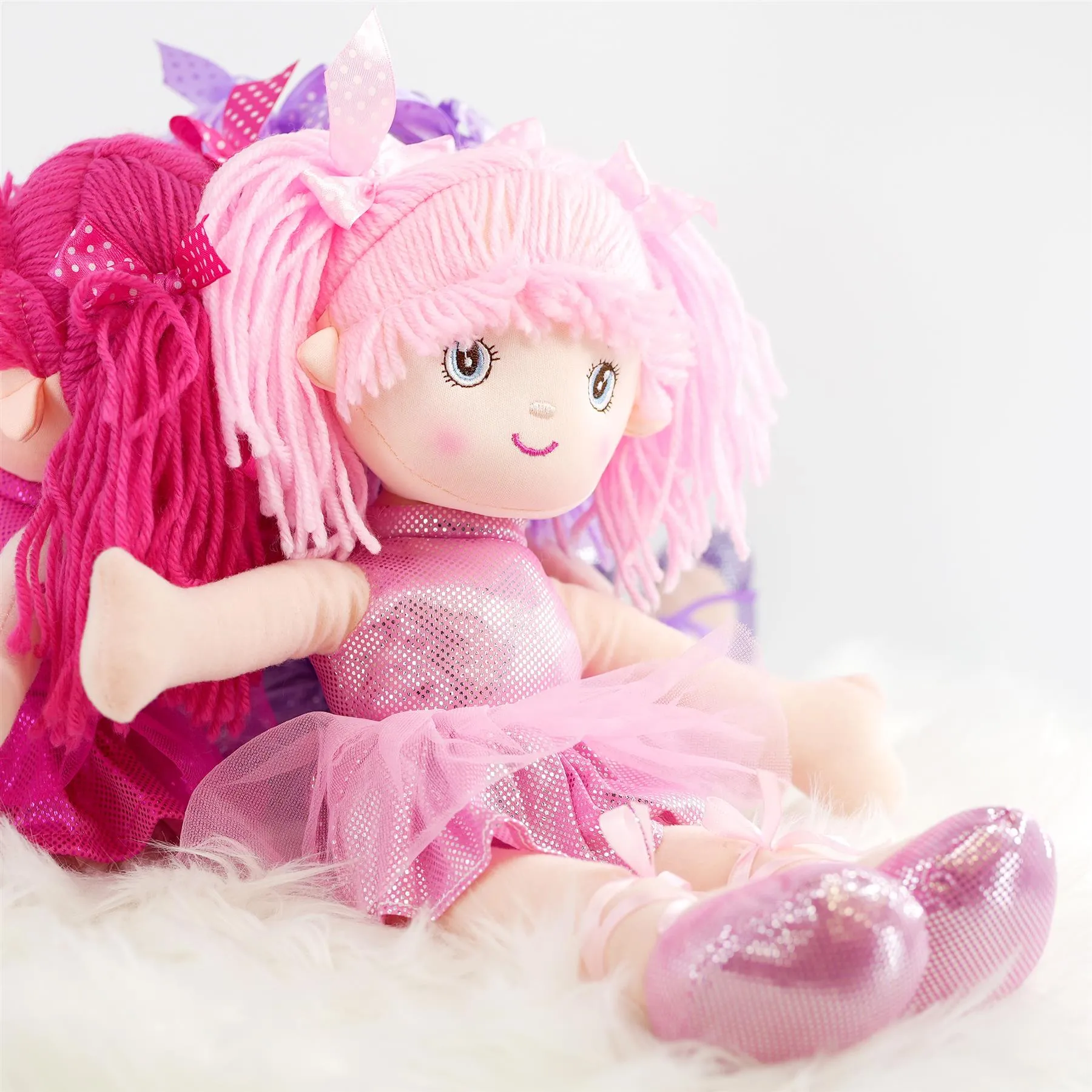 Ballerina Rag Doll 16"