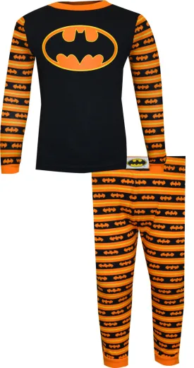 Batman Logo Halloween Cotton Toddler Pajama