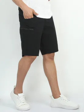 Bear - Cargo Shorts - Black