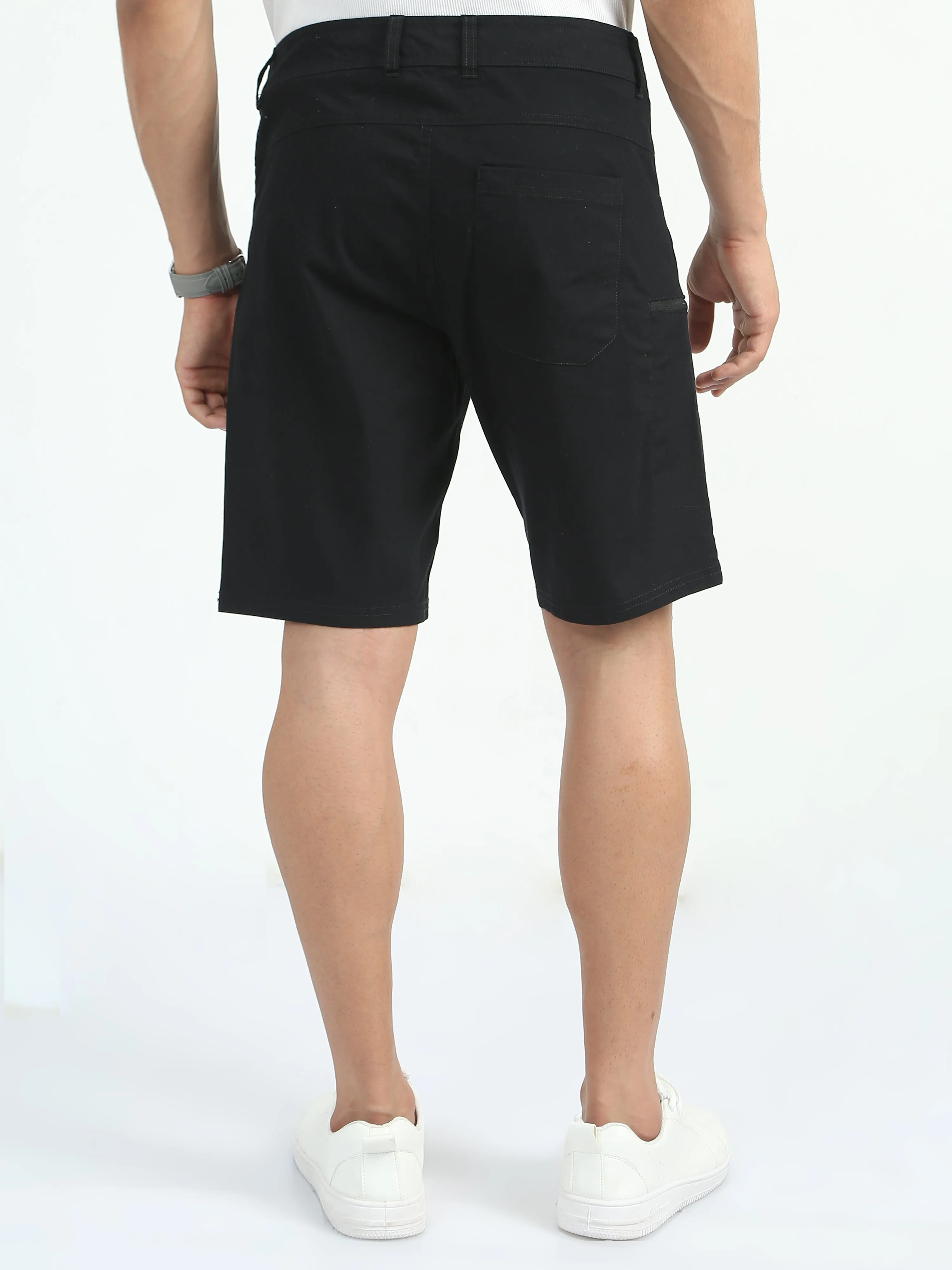 Bear - Cargo Shorts - Black