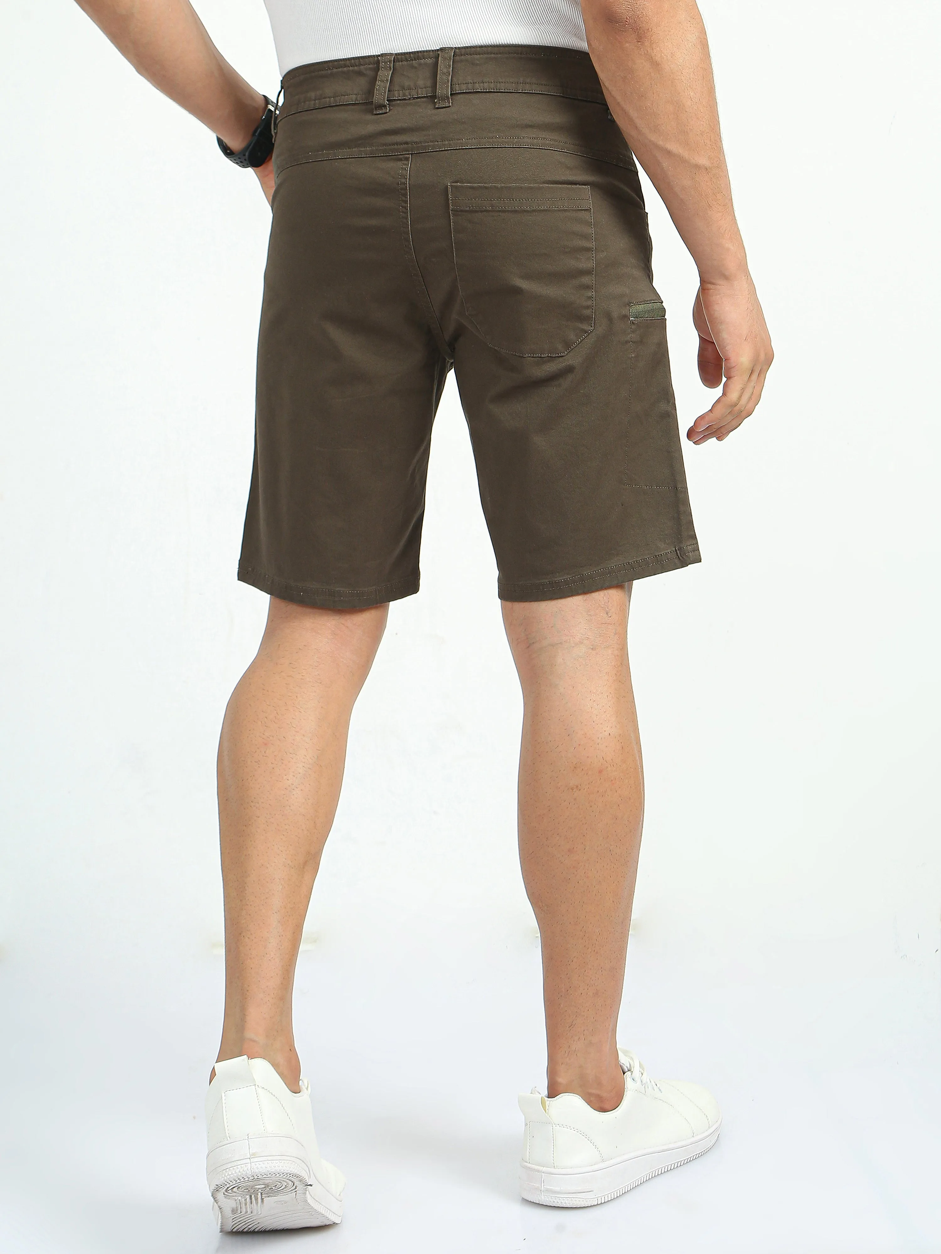 Bear - Cargo Shorts - Brown