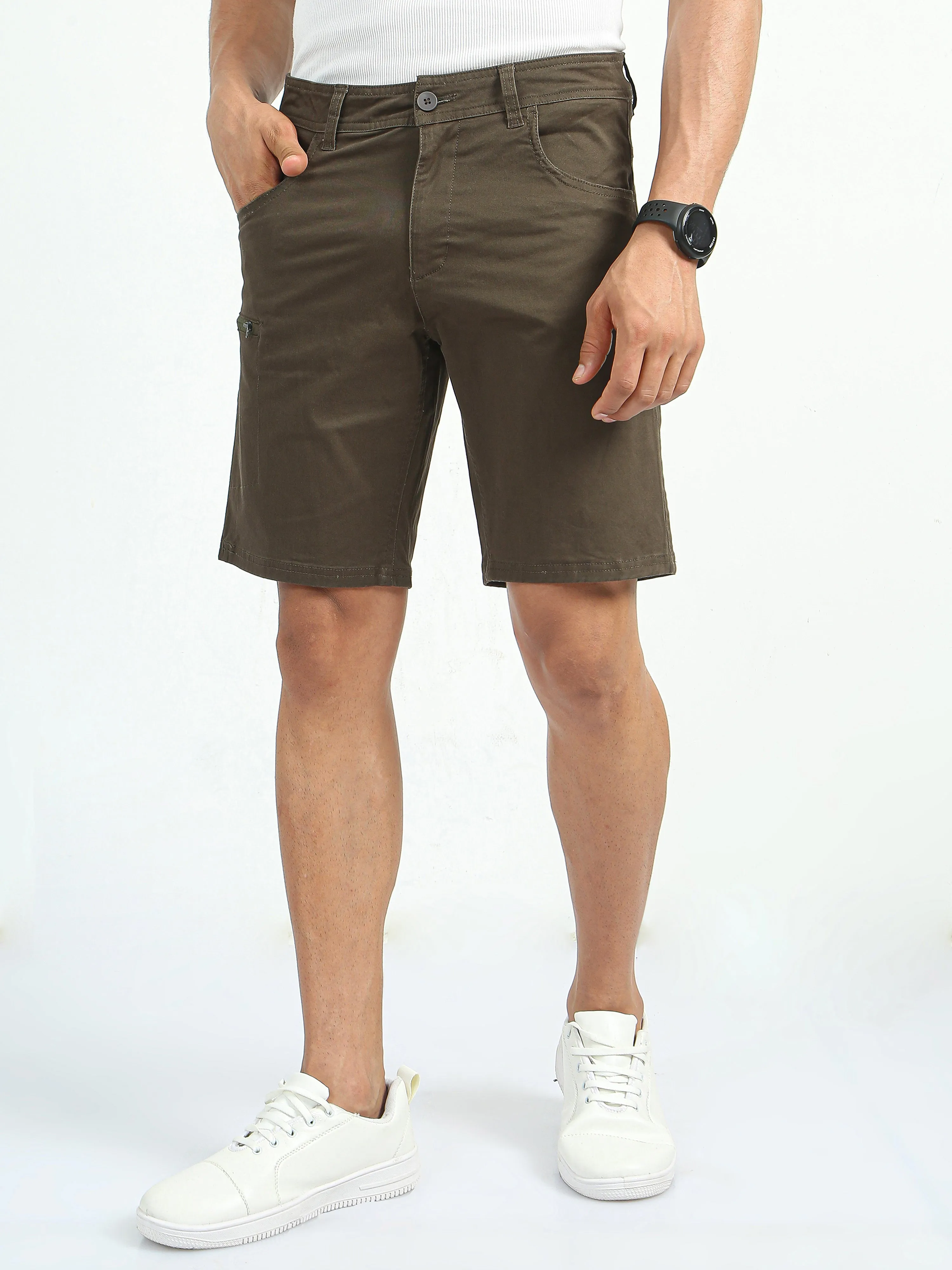 Bear - Cargo Shorts - Brown