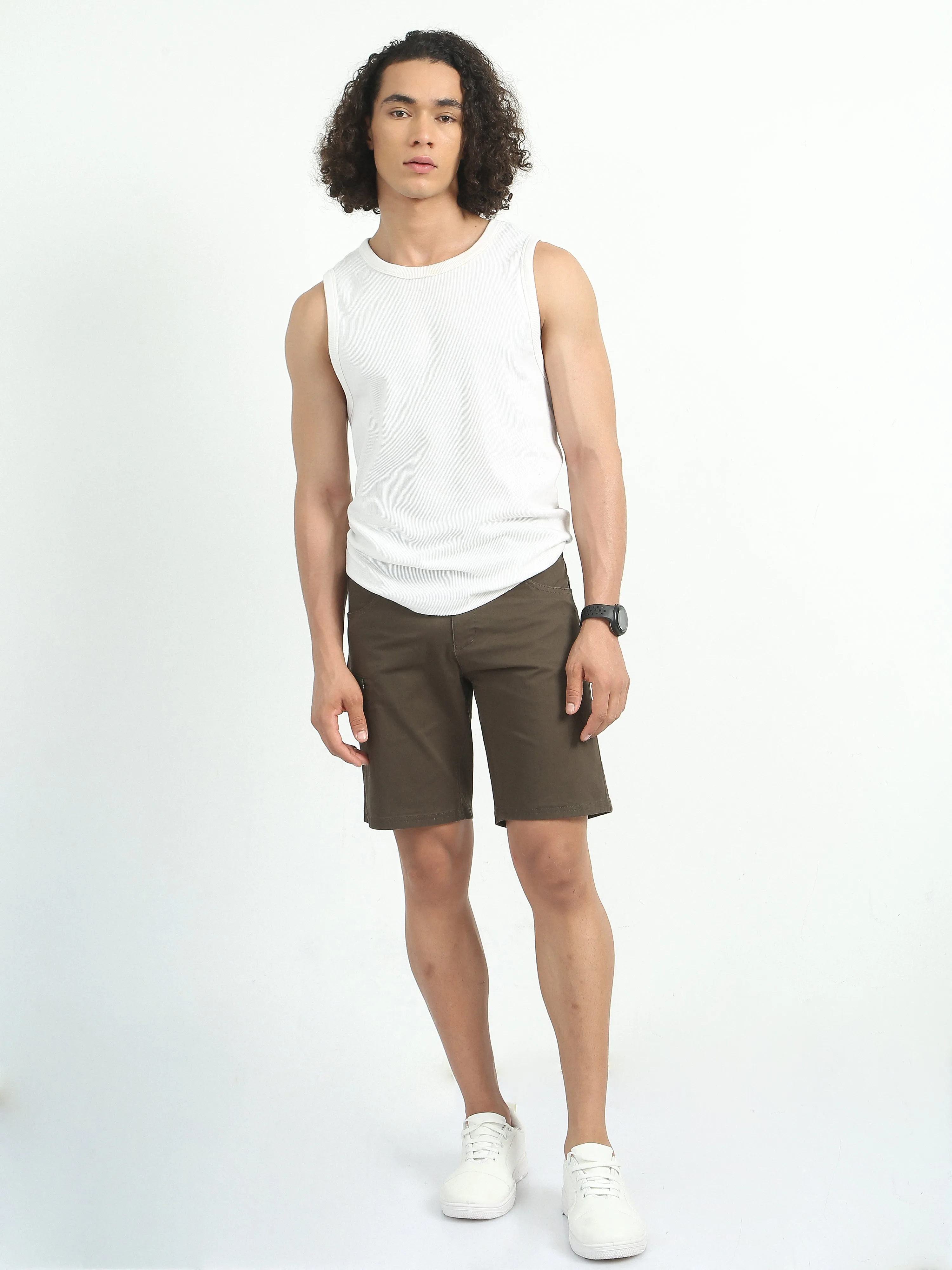 Bear - Cargo Shorts - Brown