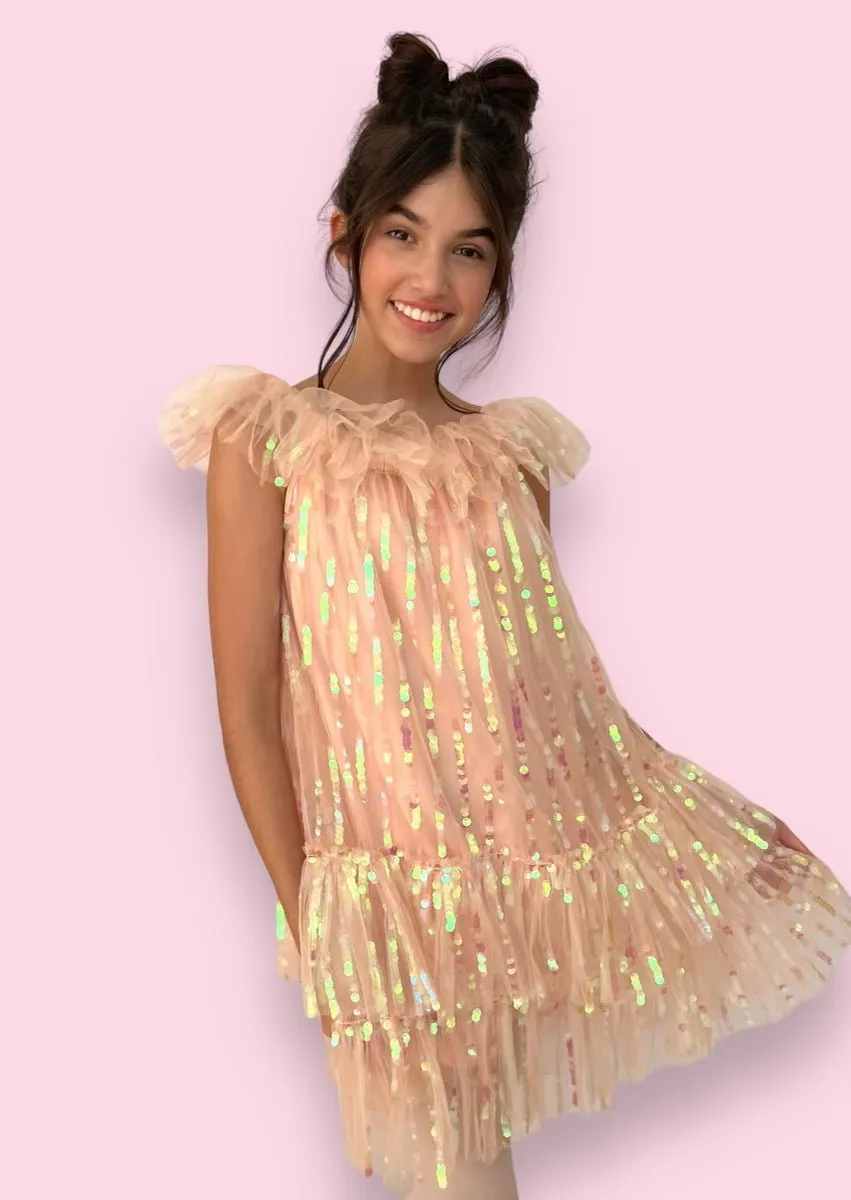 Bella Sequin Party Dress