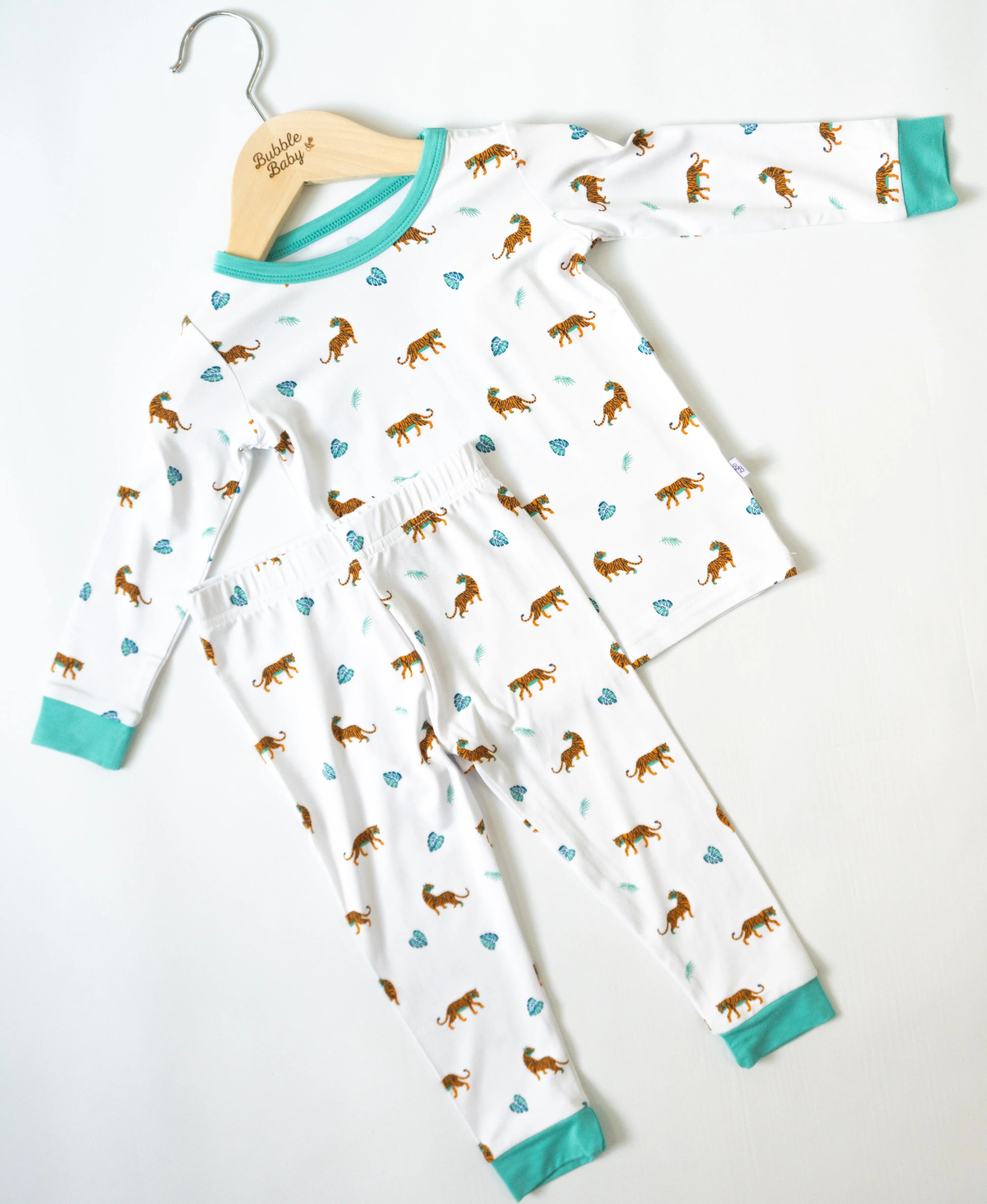 Bengal | Long Sleeve Pajamas