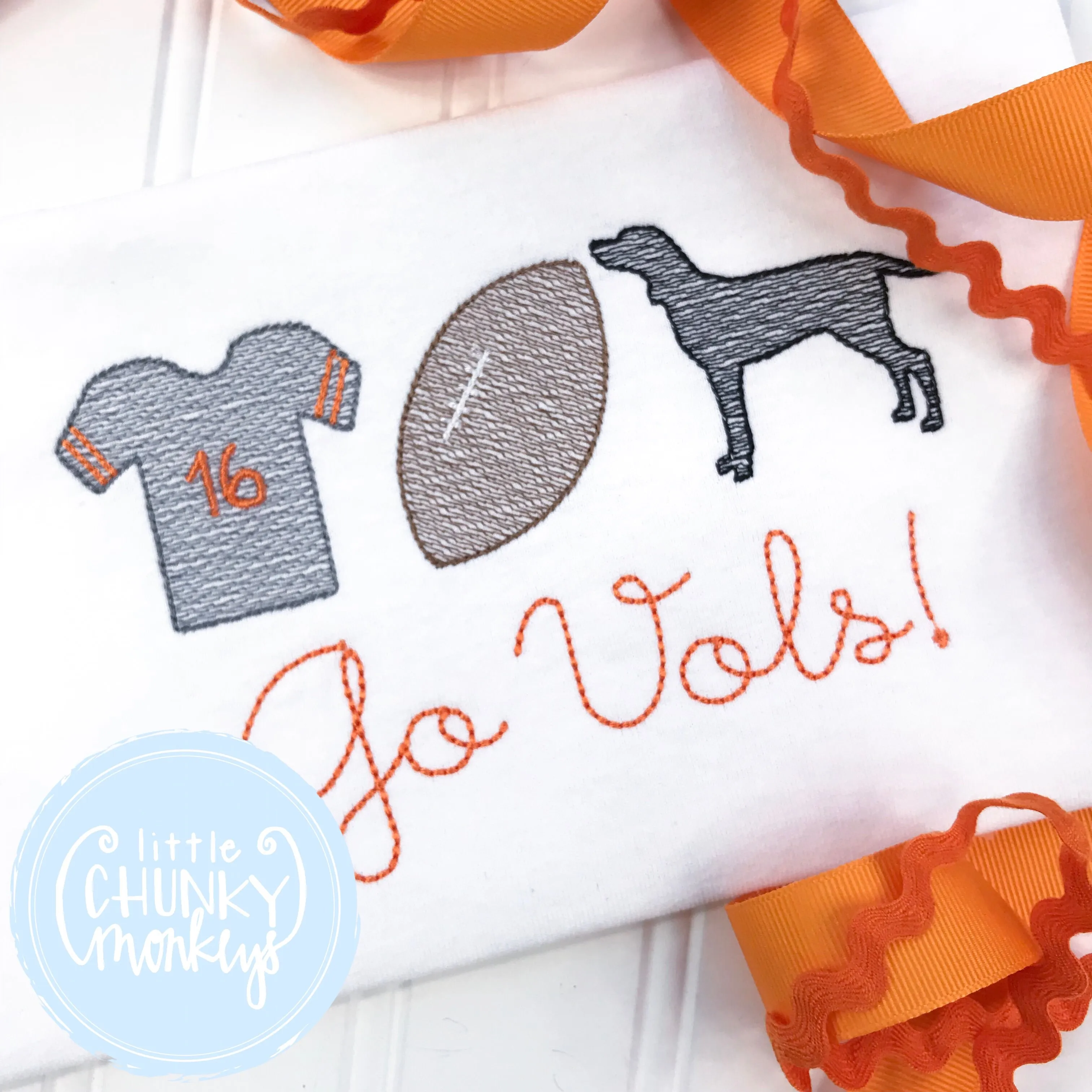 Boy Shirt - Stitch Jersey, Football & Dog