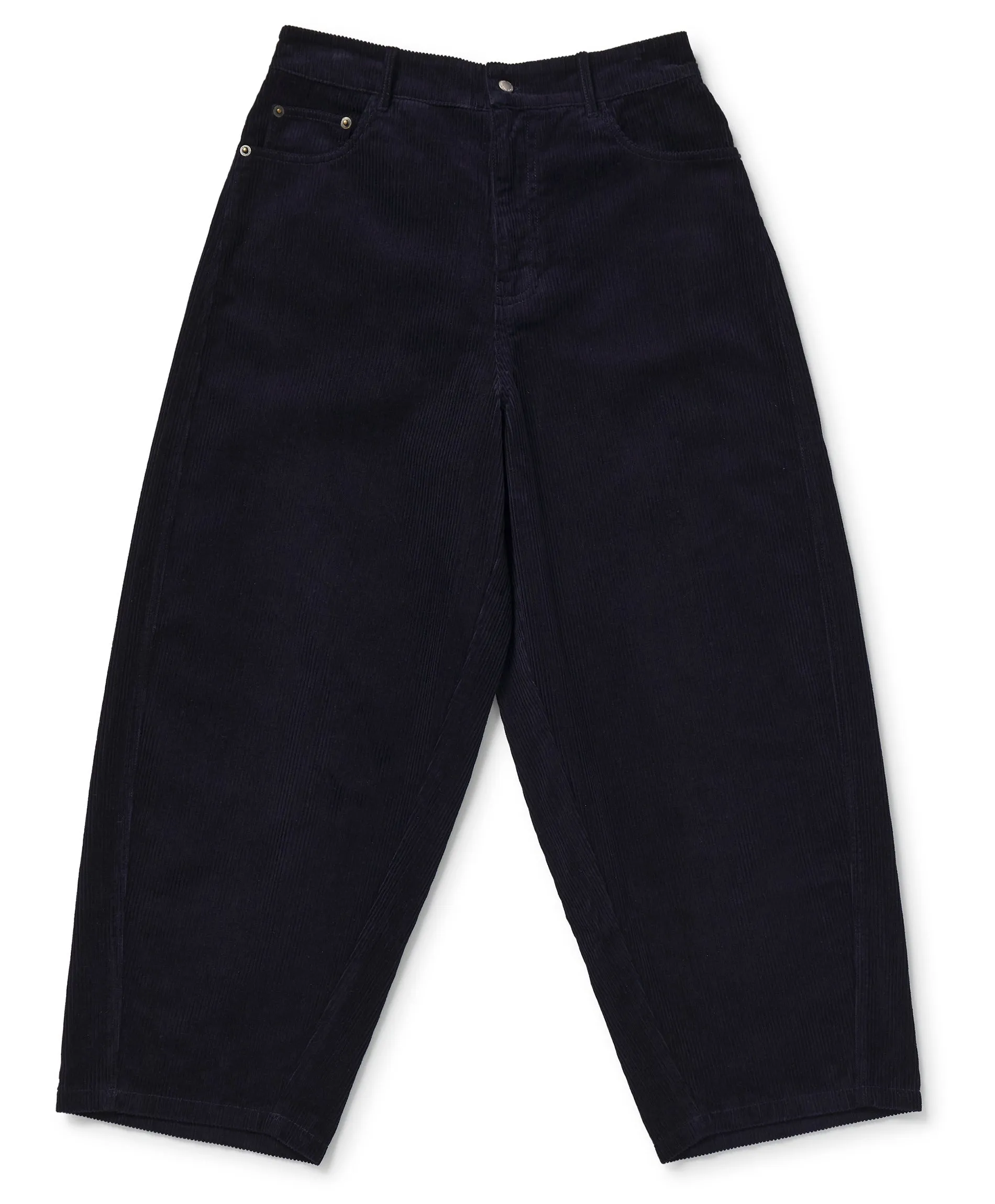 Corduroy Barrel Leg Jean