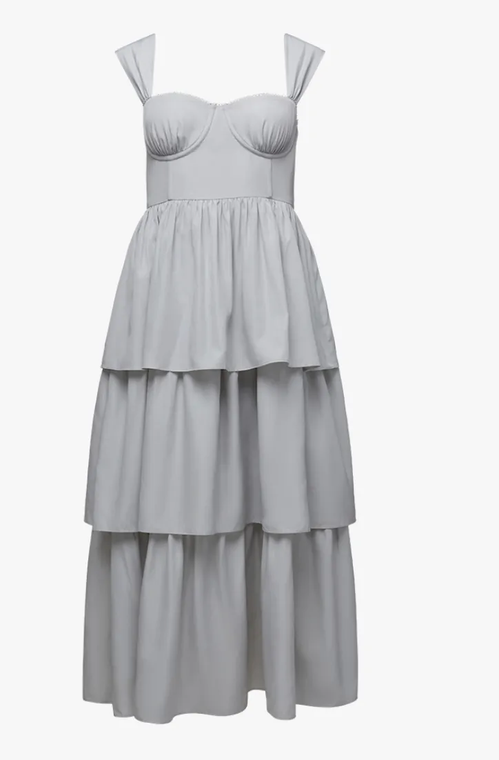 Corset Maxi Dress Mist