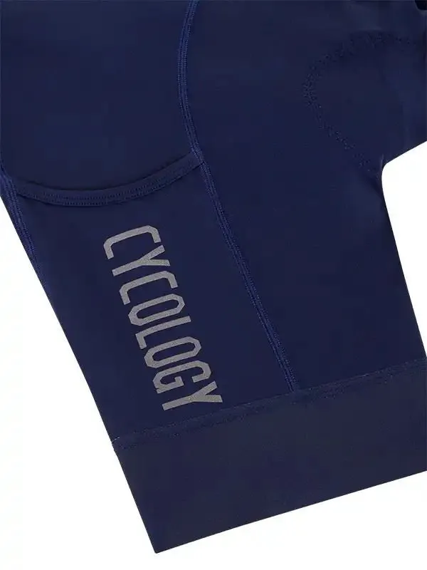 Cycology Men's Cargo Bib Shorts Navy