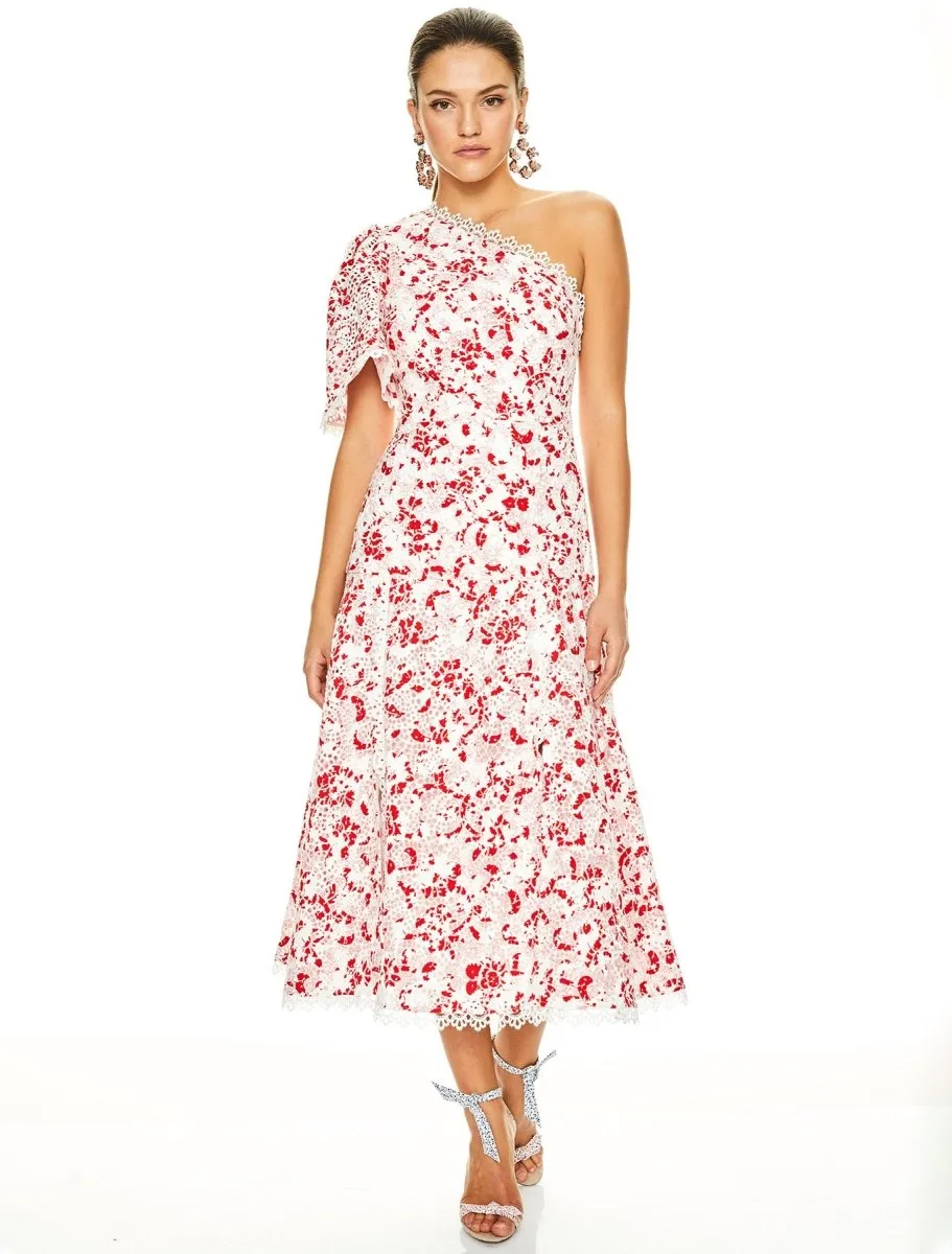 DANCE AND ROMANCE MIDI DRESS