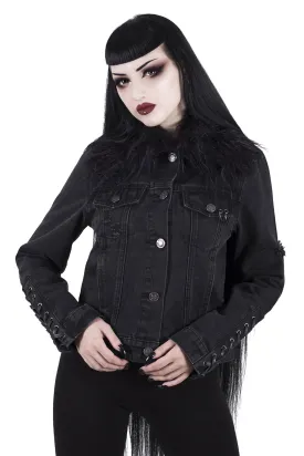 Dark Daze Denim Jacket [B]