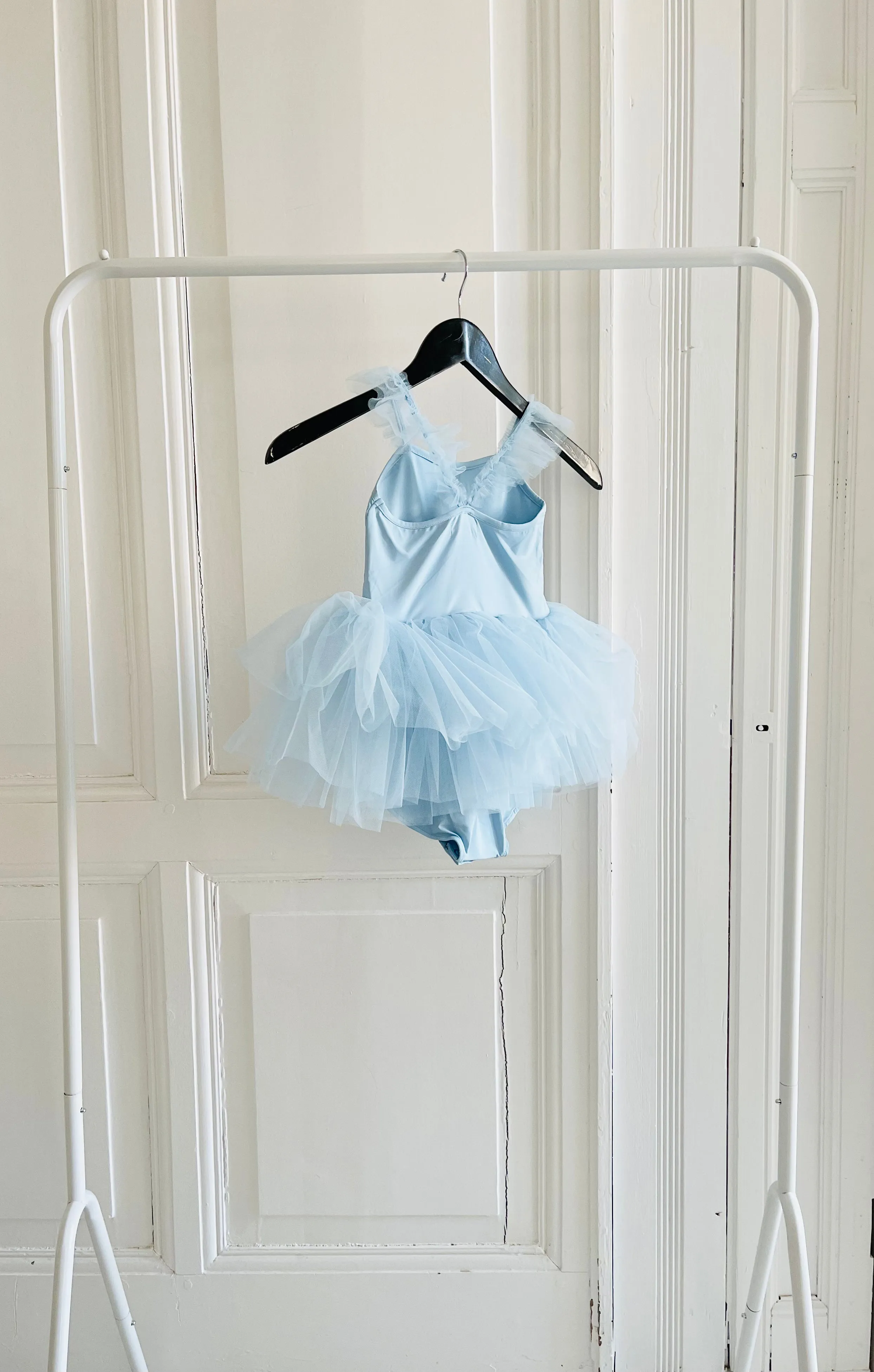 DOLLY® MULTIPURPOSE BALLERINA SWIMSUIT UPF50  blue