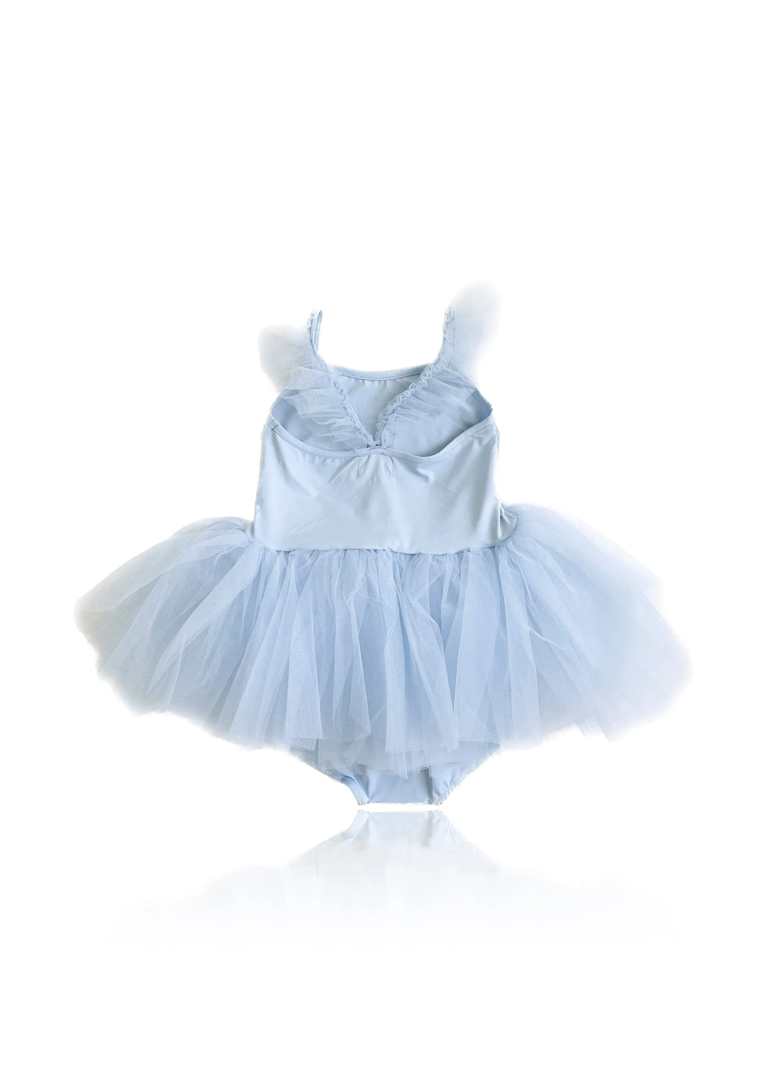 DOLLY® MULTIPURPOSE BALLERINA SWIMSUIT UPF50  blue