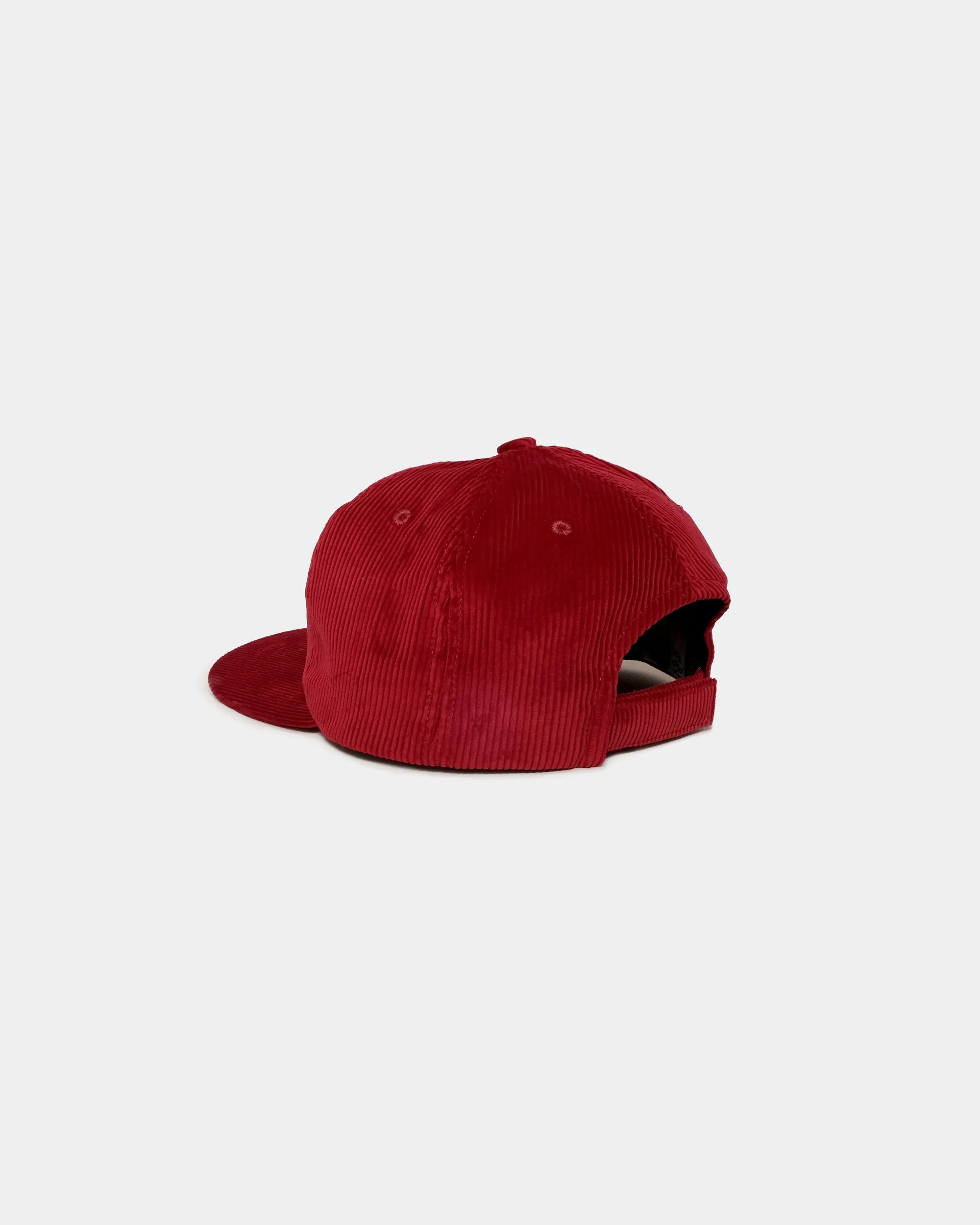 Embroidered cap - Corduroy - Holly (Final Sale)