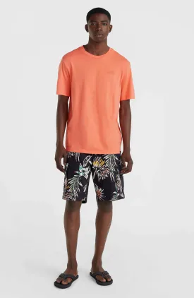 Essentials Cargo Shorts | Black Tropicana