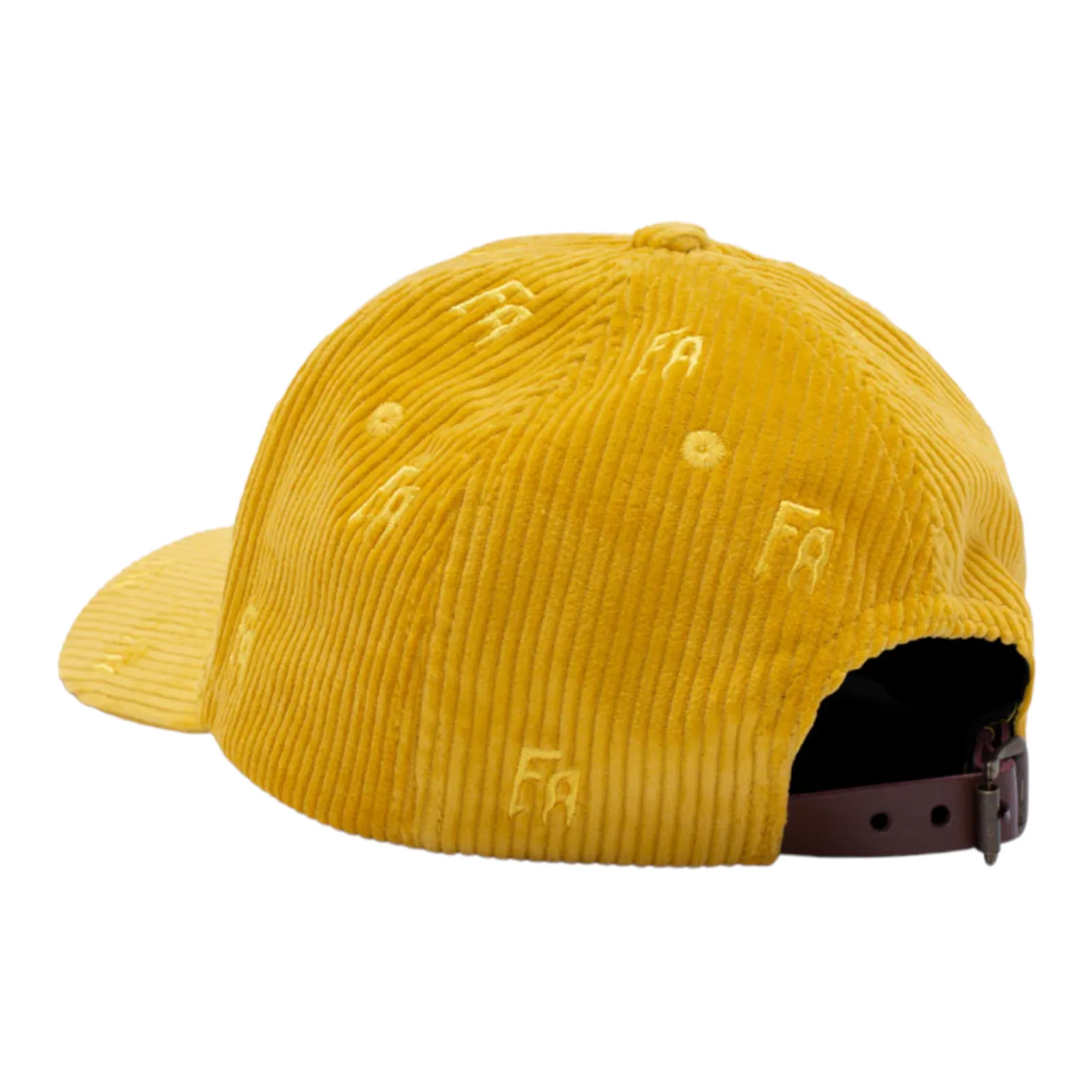 FA Awesome Scattered FA Corduroy Strapback Daisy