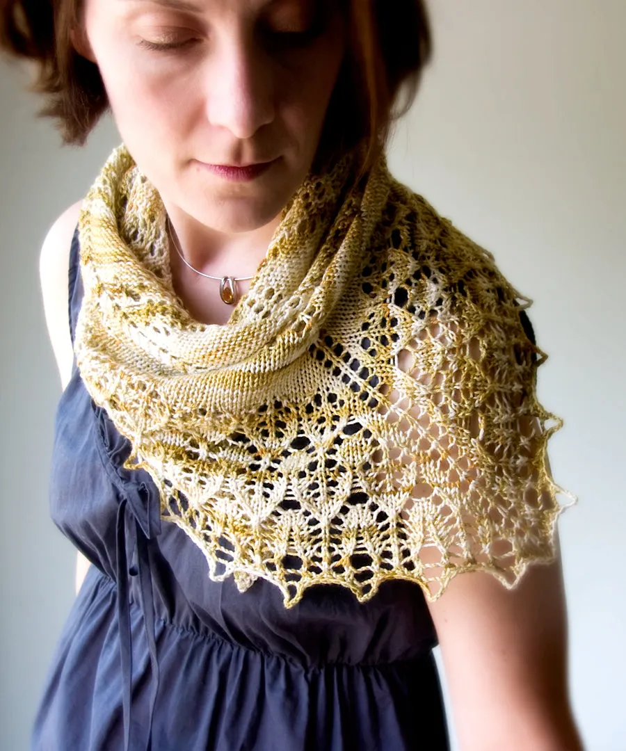 Fledge Shawl