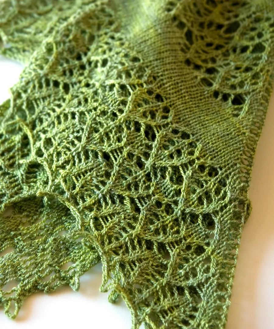 Fledge Shawl