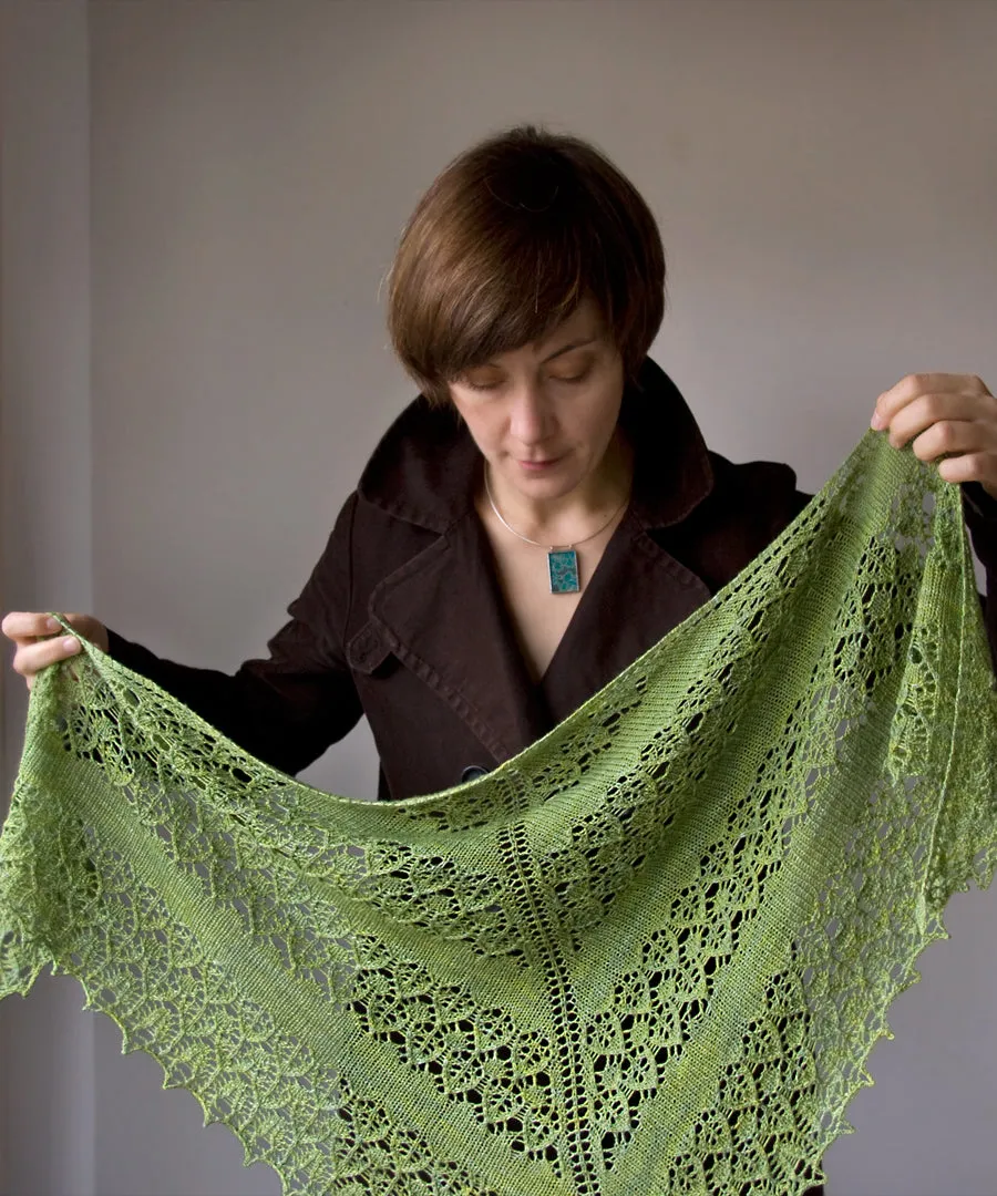 Fledge Shawl