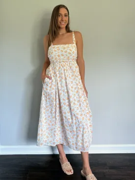 Floral Midi Dress