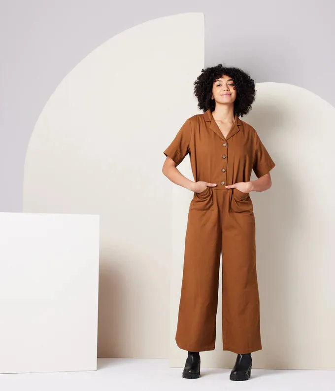 Gemini Jumpsuit - Spice