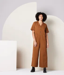 Gemini Jumpsuit - Spice