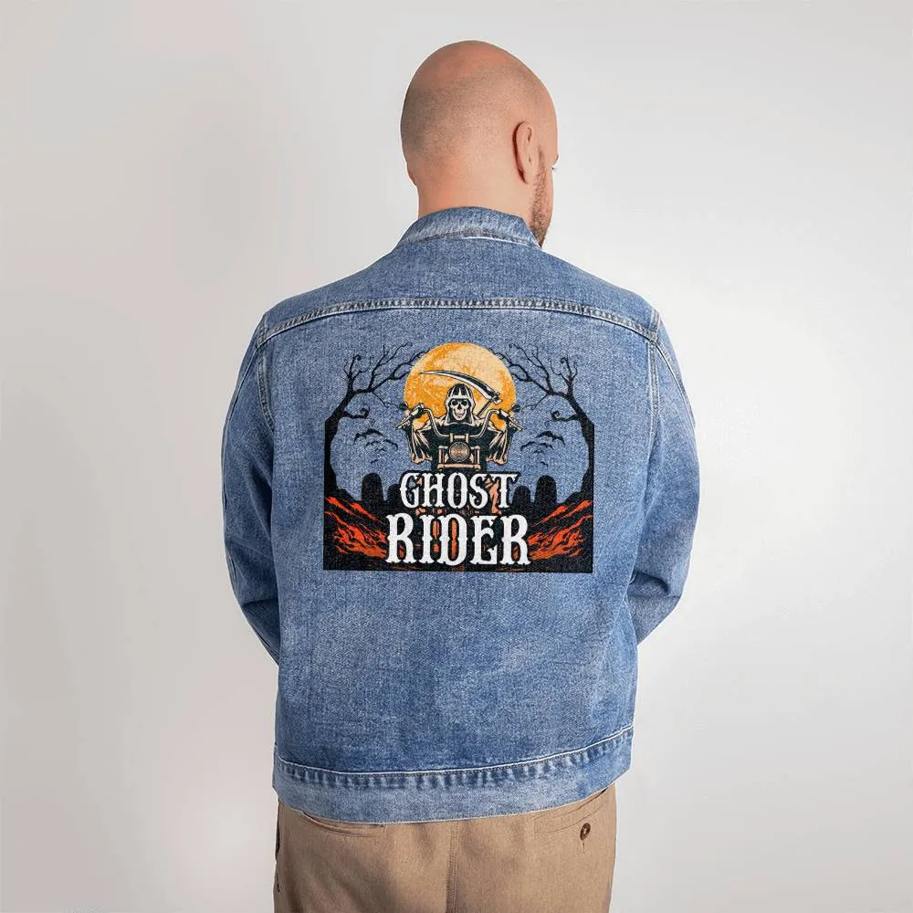 Ghost Rider V2 | Jean Jacket