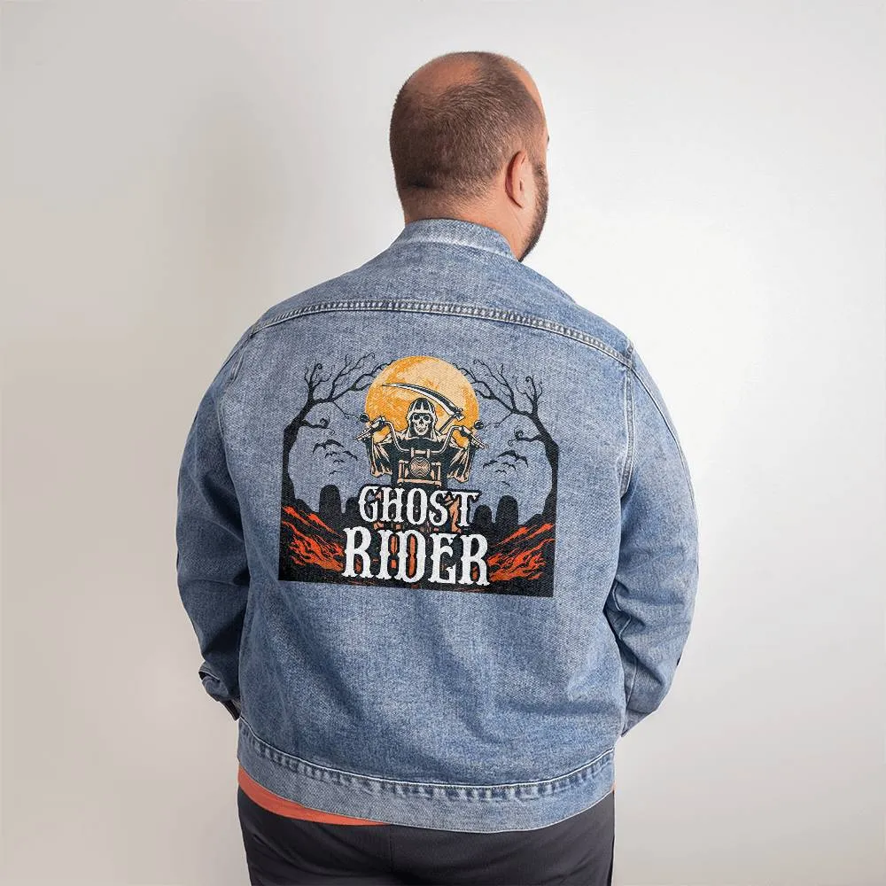 Ghost Rider V2 | Jean Jacket