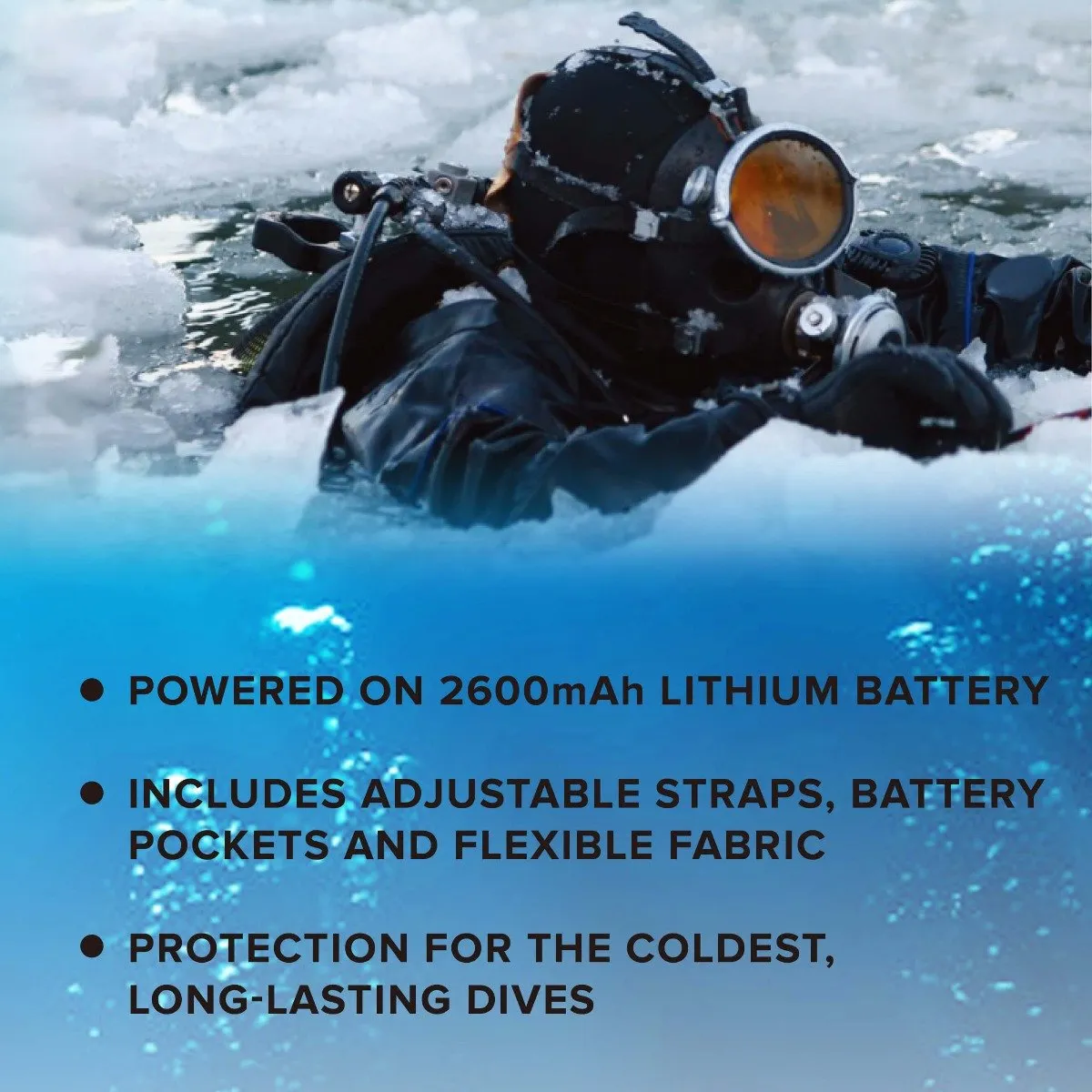 Heated vest for Scuba Diving | VentureHeat