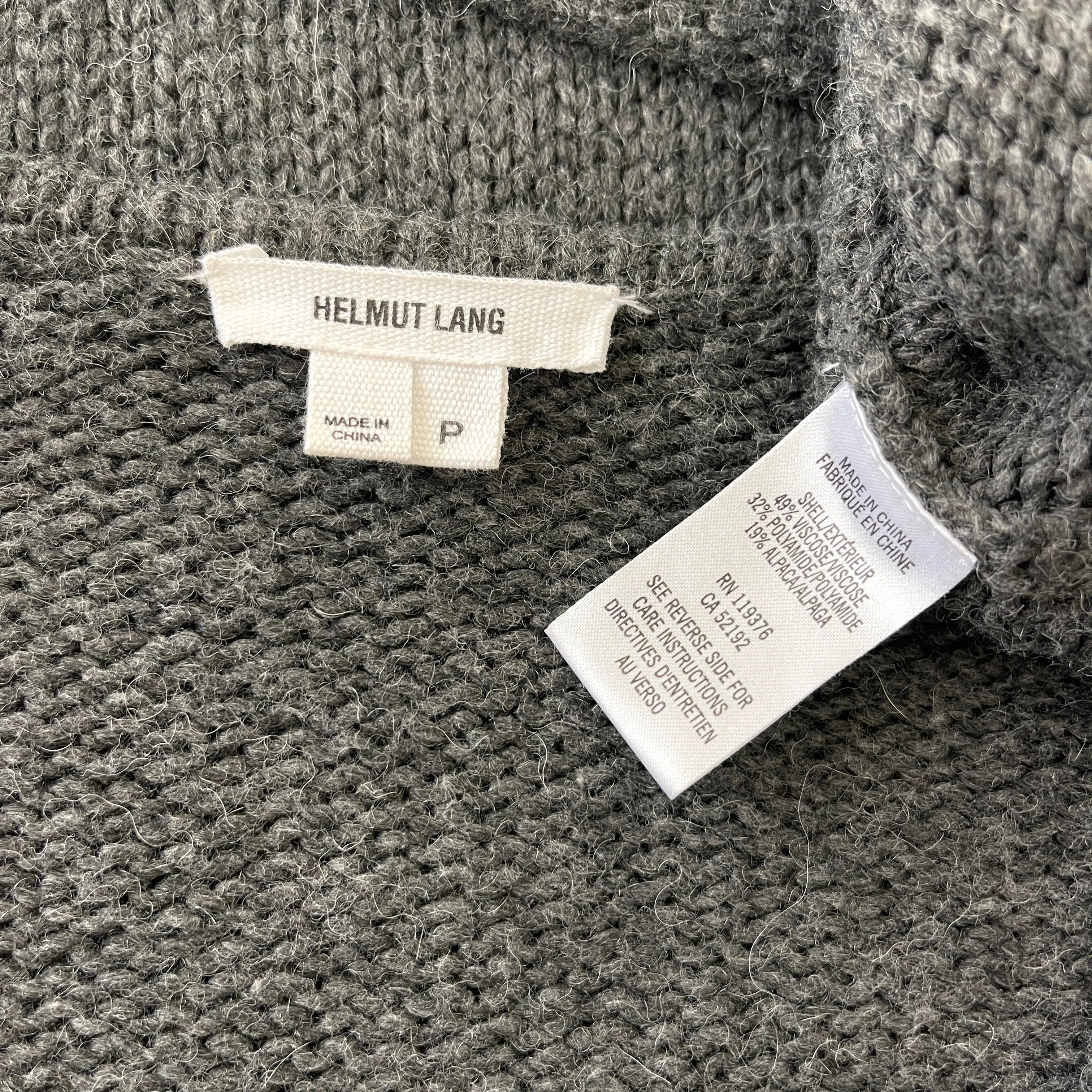 HELMUT LANG  Sweater