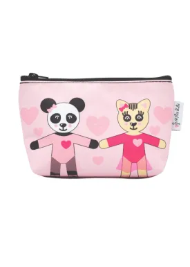 Irina Ballerina Accessory Bag (Kitty & Panda)