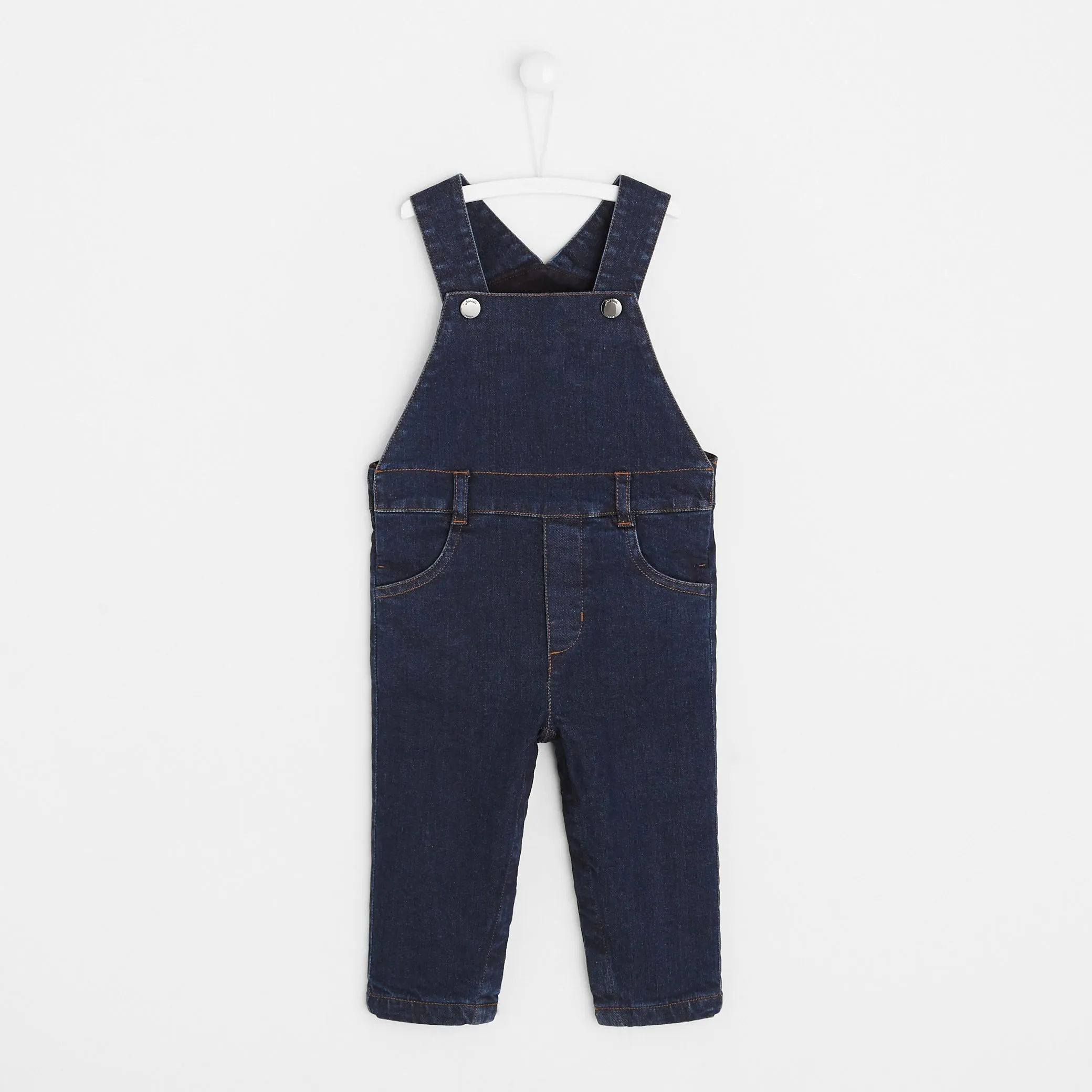 Jacadi Newborn Boy Aligner Overalls