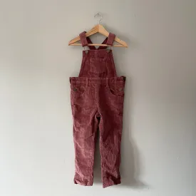 Jamie Kay / Corduroy overalls / 3Y