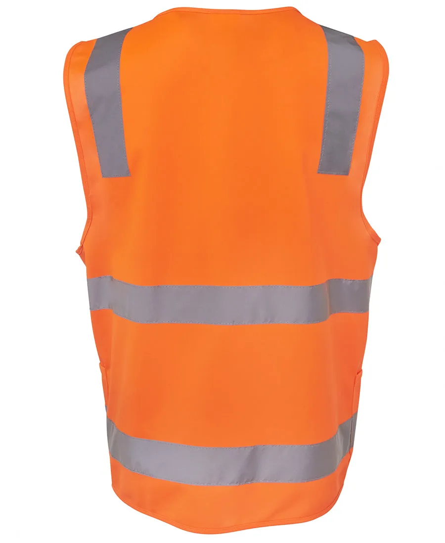 JB's Wear 6DNSZ - Day Night Zipped Safety Vest