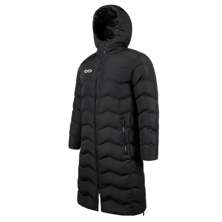 Kids Hooded Long Winter Jacket DF9022