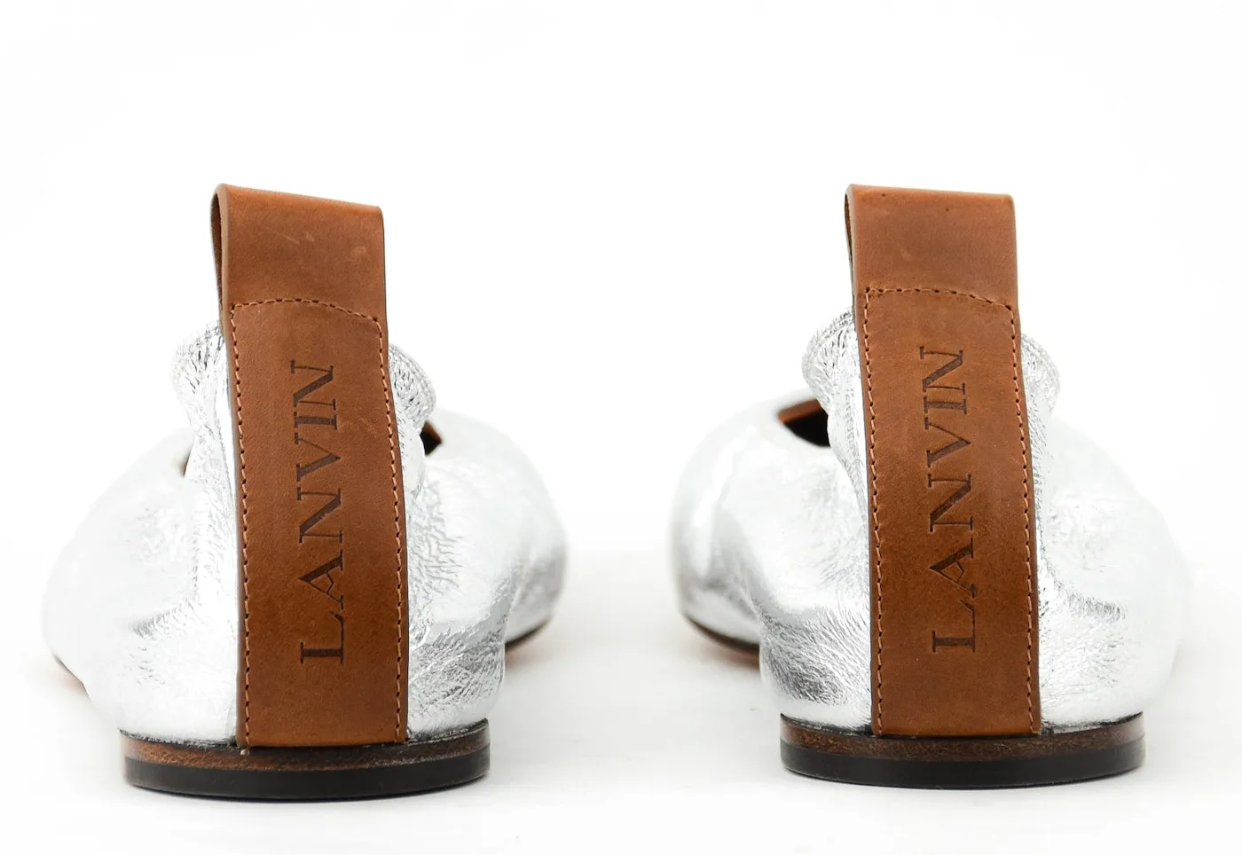 LANVIN  BALLERINA SILVER