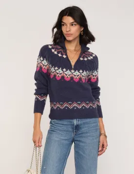 Libby Sweater - Navy