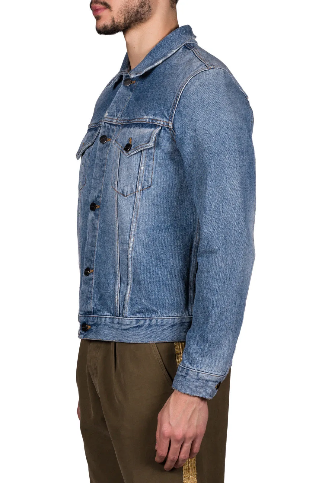 Lion Denim Jacket