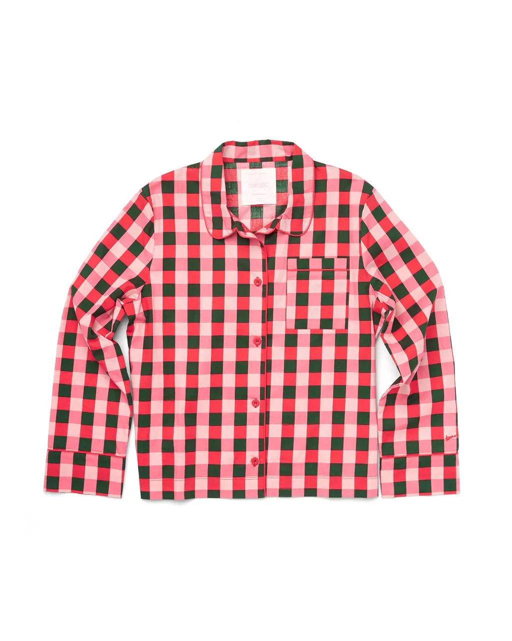 Long Sleeve Leisure Shirt - Buffalo Plaid