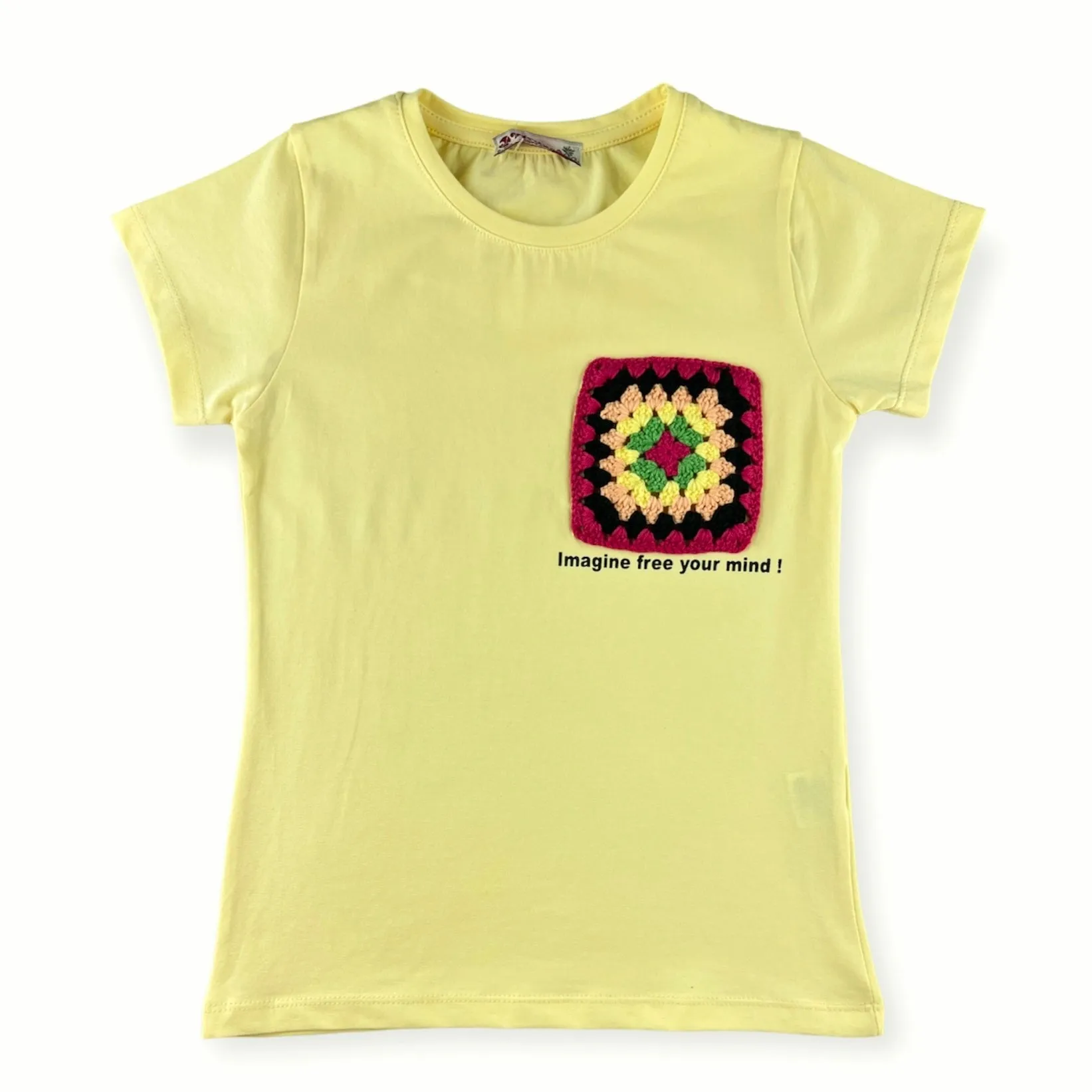 Nana Pocket Girls Cotton Shirt