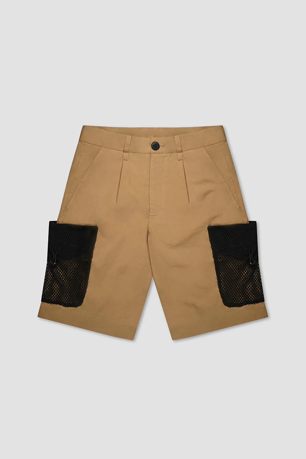 Net Pocket Cargo Shorts