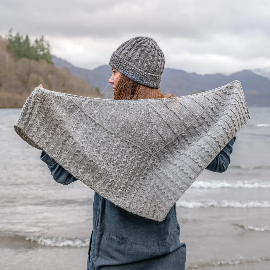 Pacific Crest Trail Shawl Kit