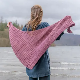 Pacific Crest Trail Shawl Kit