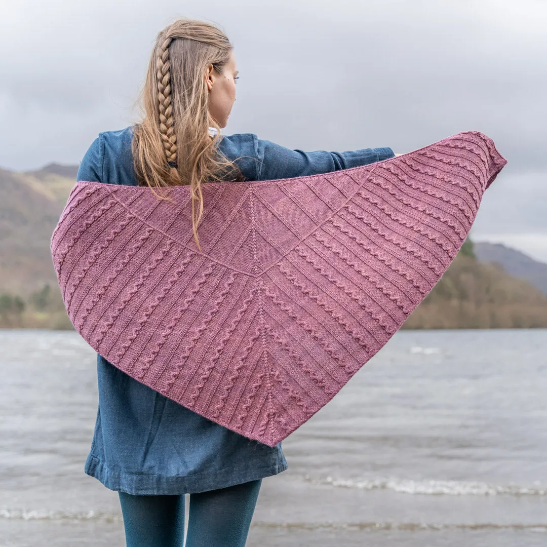 Pacific Crest Trail Shawl Kit