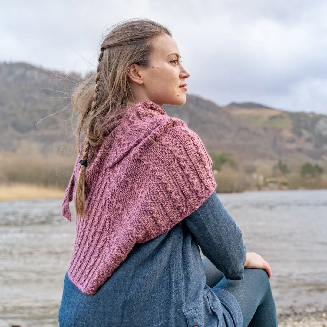 Pacific Crest Trail Shawl Kit