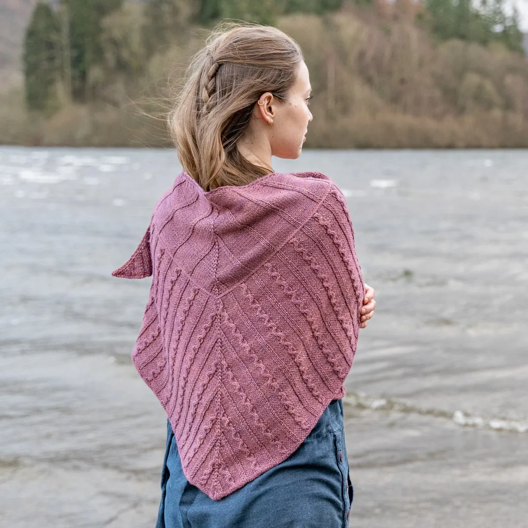 Pacific Crest Trail Shawl Kit