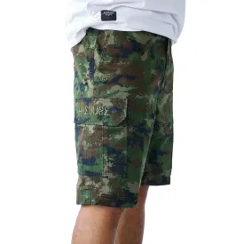 Preduce Cargo Shorts Camo